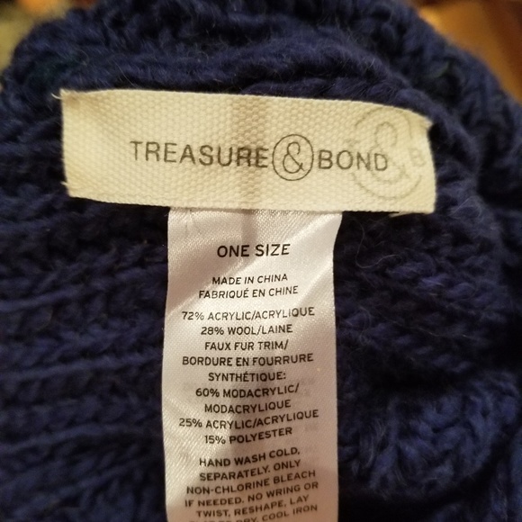 TREASURE BOND hat - Picture 2 of 2